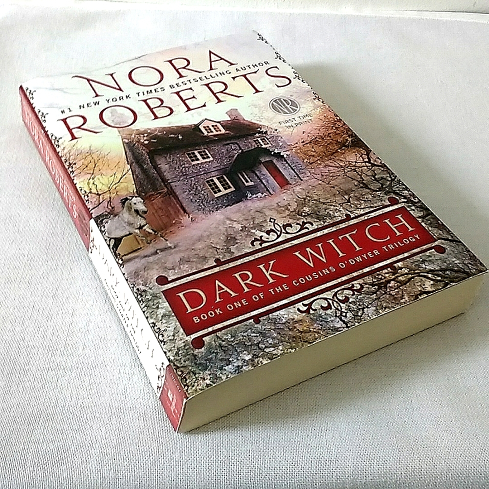 Nora Roberts "Dark Witch" Paperback